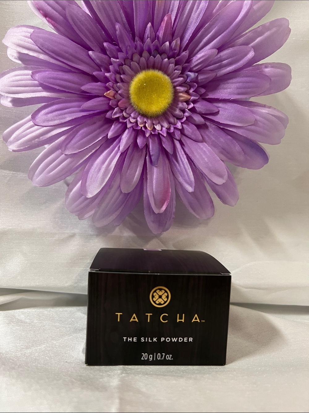Tatcha The Silk Powder - Black and Gold Packaging